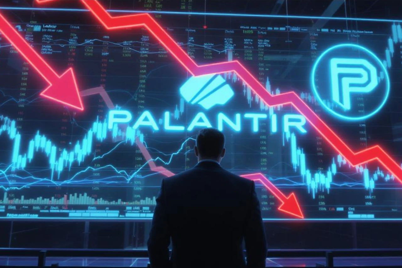 Michael Burry vs Palantir Big Short Bet on 70 Percent Crash