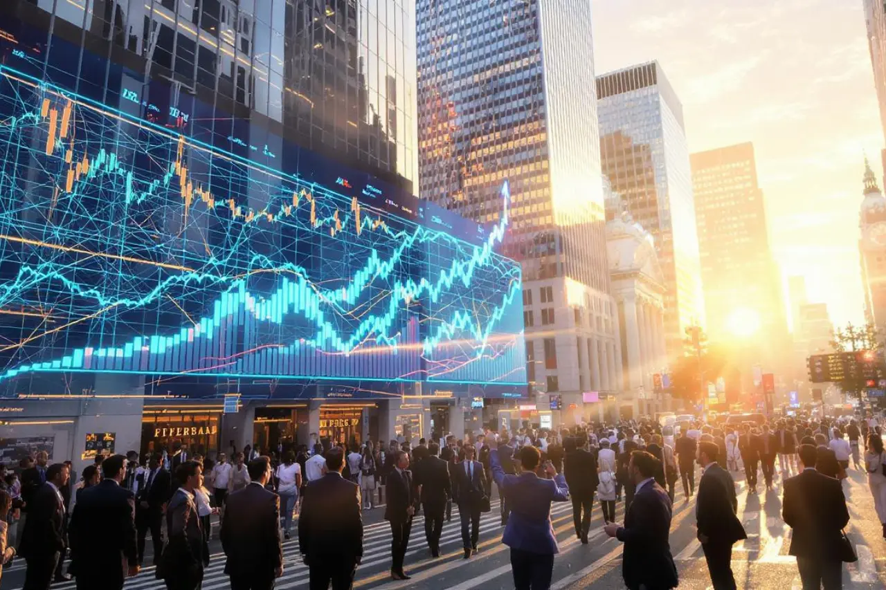 US Futures Gain as AI Concerns Fade Ahead of Fed Notes