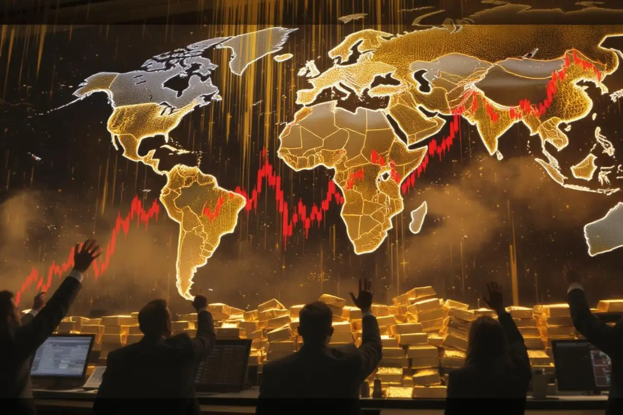 If All the World Gold Was Sold Tomorrow Economic Impact