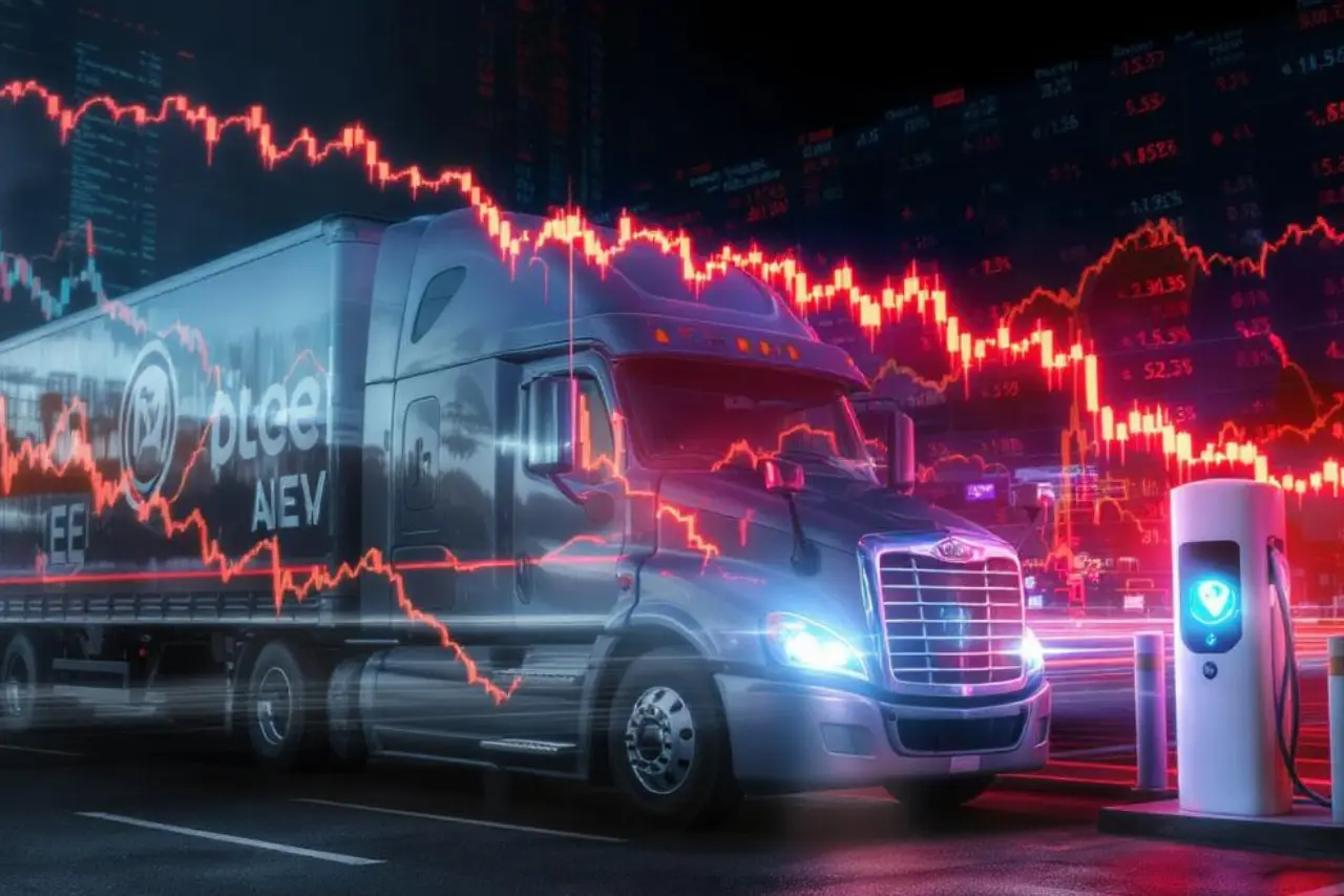 Record Truck Profits and $7B EV Write Off Move Markets