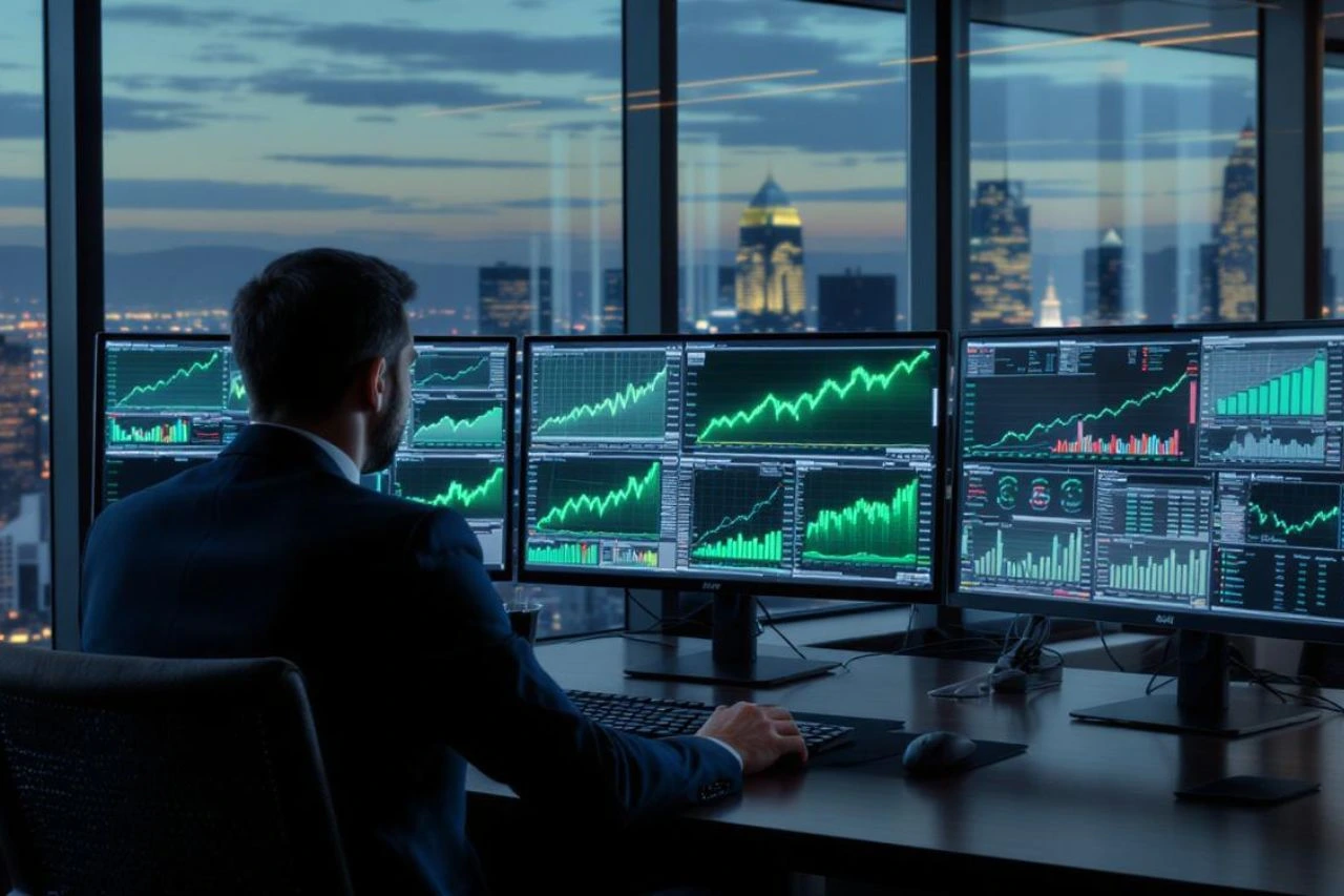 Axis Securities Stock Picks April Growth Outlook