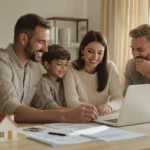 Family Financial Planning Article Image Prompt