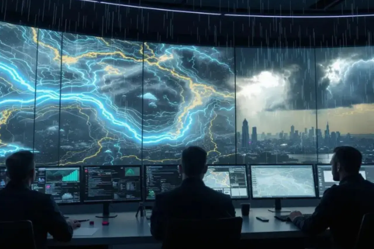 Google uses AI and old reports to predict flash floods forecast system-New