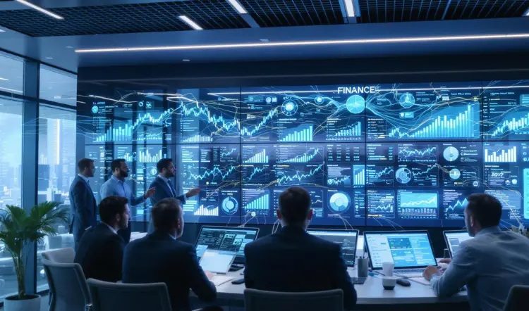 Two Key Barriers to Scaling AI in Finance