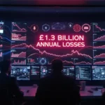 AI Scams Drive £1.3bn Financial Losses Each Year