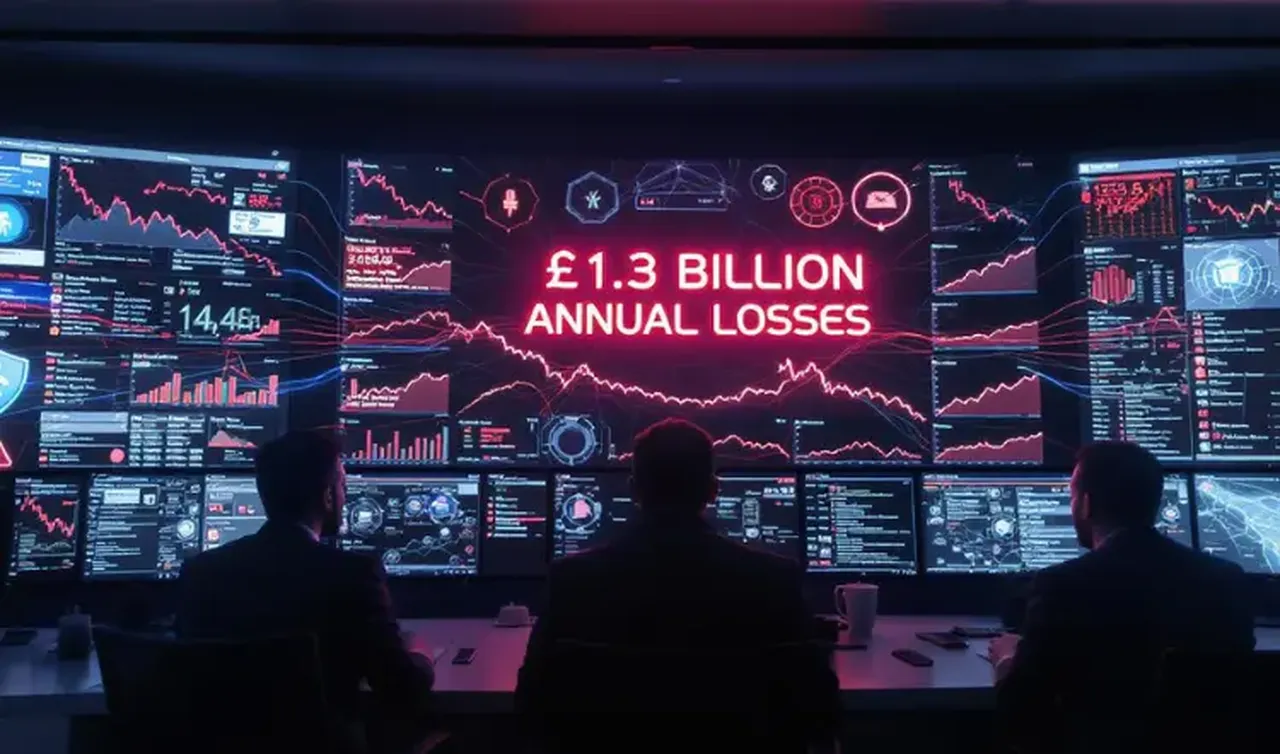 AI Scams Drive £1.3bn Financial Losses Each Year