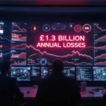 AI Scams Drive £1.3bn Financial Losses Each Year