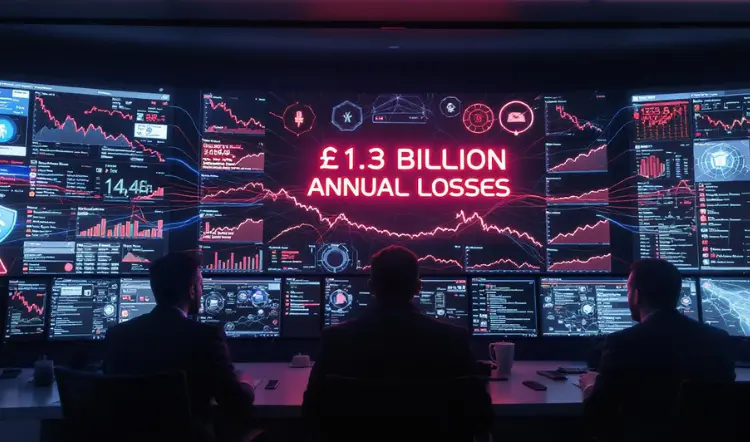 AI Scams Drive £1.3bn Financial Losses Each Year