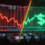 Market Wrap as Stocks Slide and Brent Oil Reaches $95