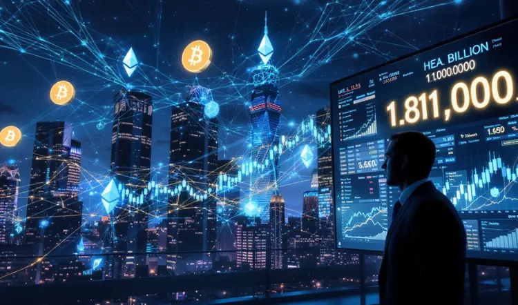 Trump Tops $1bn in Crypto Earnings After Return