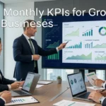7 Critical Monthly KPIs for Growing Businesses