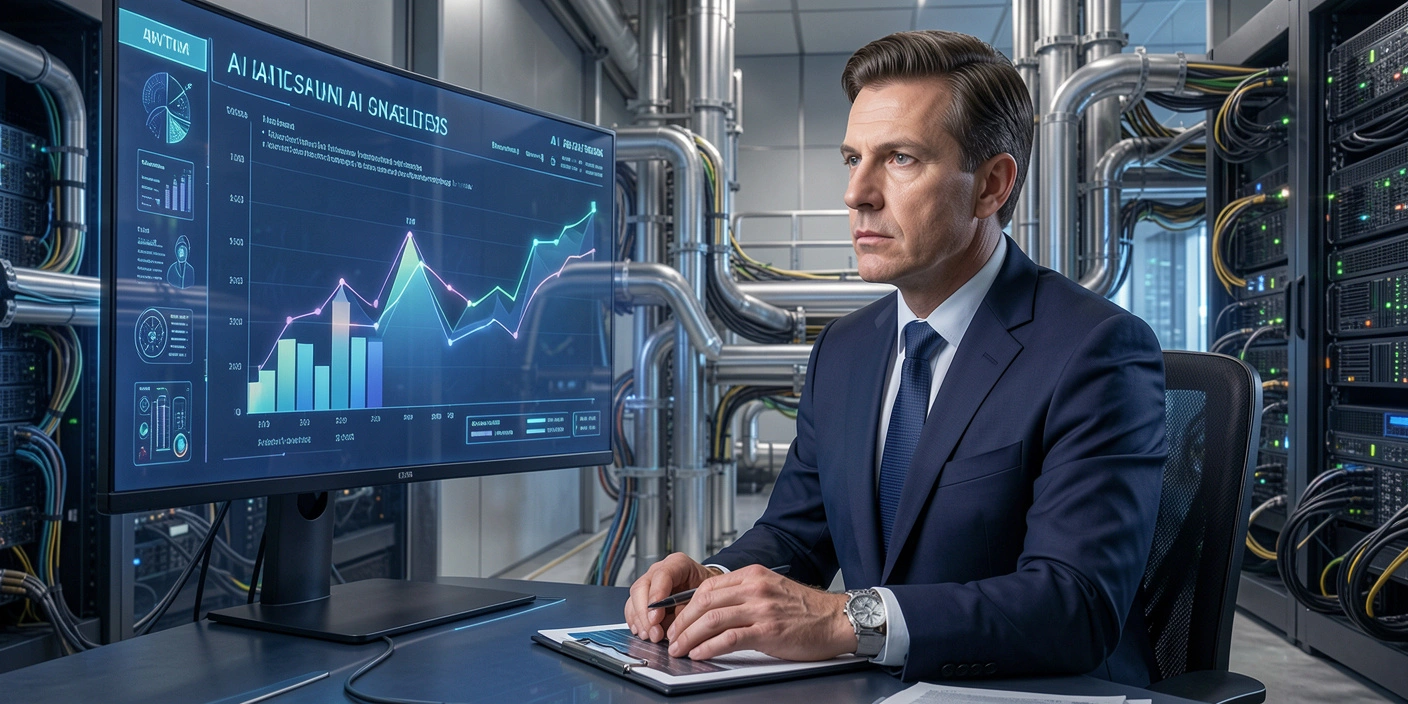 AI Push Makes Banks Dependent on Technology Firms