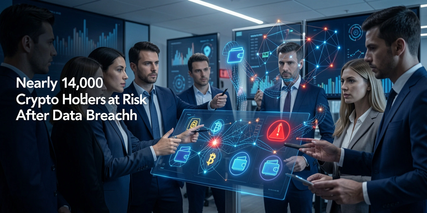 Nearly 14,000 Crypto Holders at Risk After Data Breach