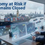 UK Economy at Risk if Strait Remains Closed