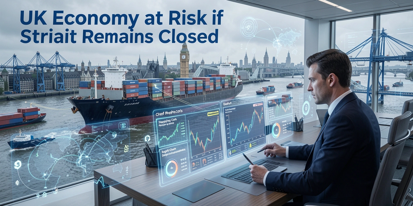 UK Economy at Risk if Strait Remains Closed