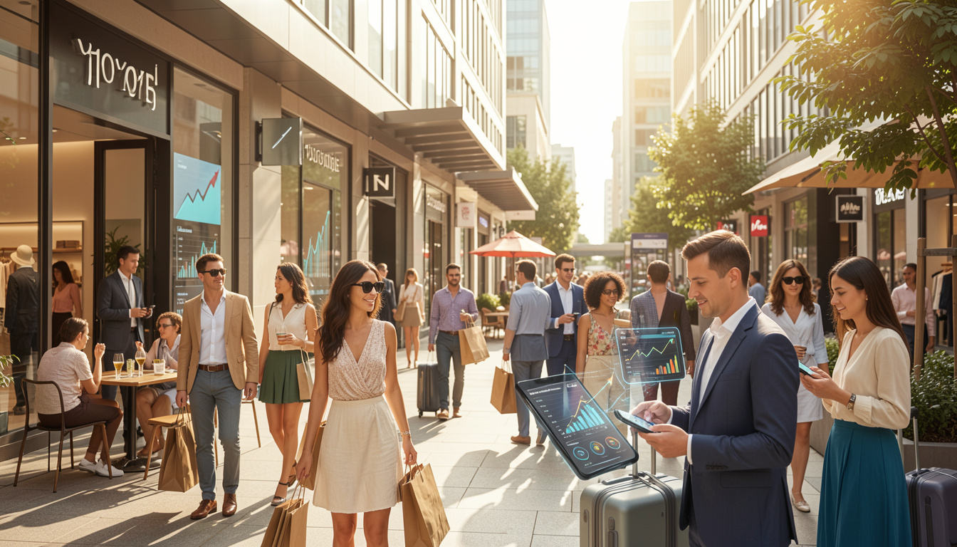 Consumer Confidence Near Two Year High as Spending Rises