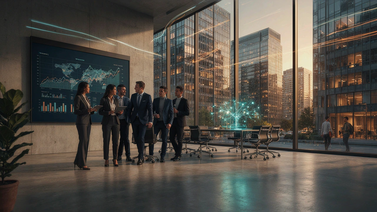 U.S. Venture Capital Surges as AI Drives Investment