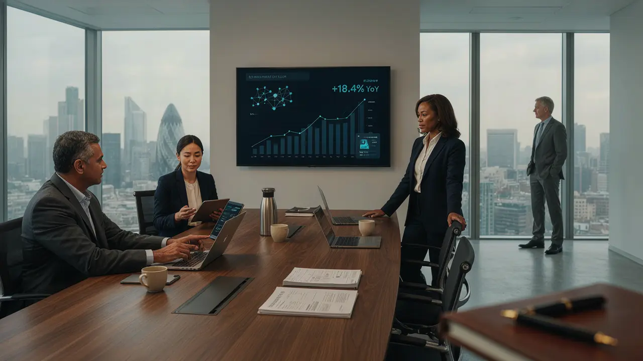 UK Fintech Leaders Plan to Boost Investment