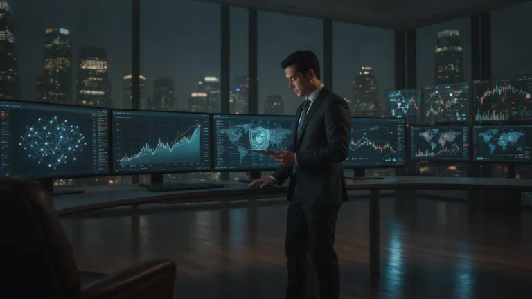 Global Financial Risks From AI and Cyberattacks