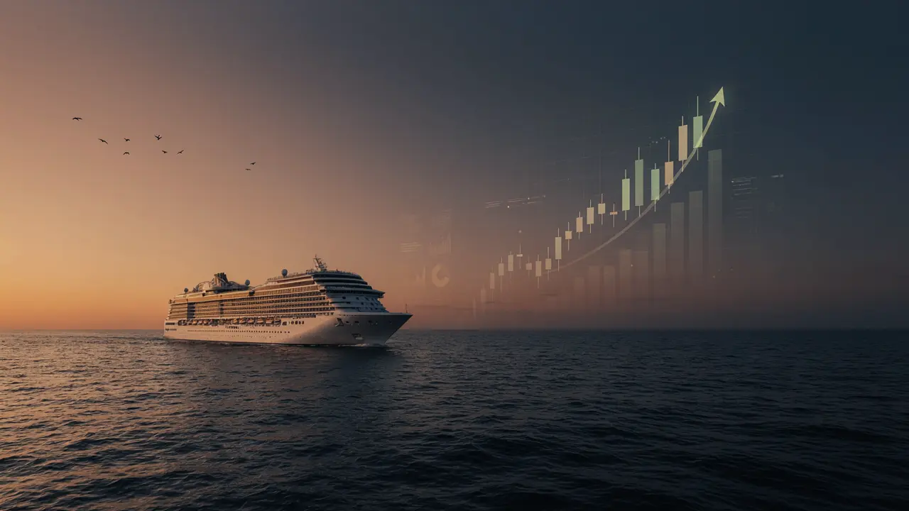 Norwegian Cruise Line Shares Rise on Strong Q3 Outlook